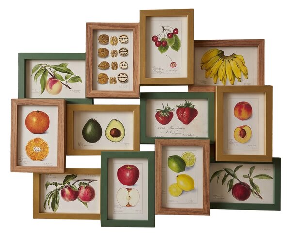 Multicadru pentru 12 fotografii KORLO, 50 x 62 cm