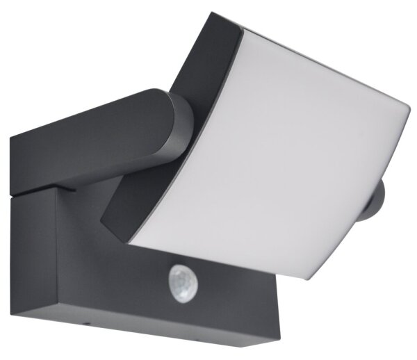 Aplică LED solară cu senzor Brilagi ANKLE LED/10W/3,7V 4000K IP65