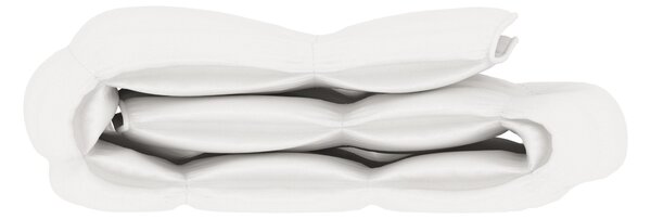 Set haaus Silver, Pilota 140 x 200 cm, 2 Perne 50 x 70 cm, fibra siliconata, bumbac