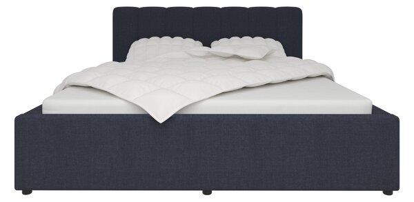 Set haaus Silver, Pilota 140 x 200 cm, 2 Perne 50 x 70 cm, fibra siliconata, bumbac