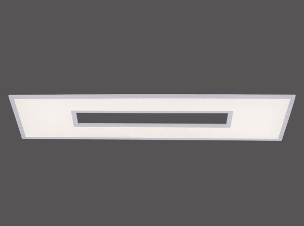 Spot LED Ocampo, metal, alb, 5 x 40 x 120 cm