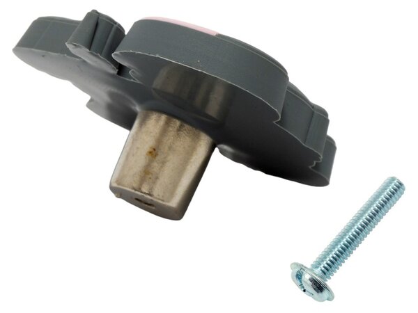 Buton mobilier copii Elefantel, 45x51x24 mm