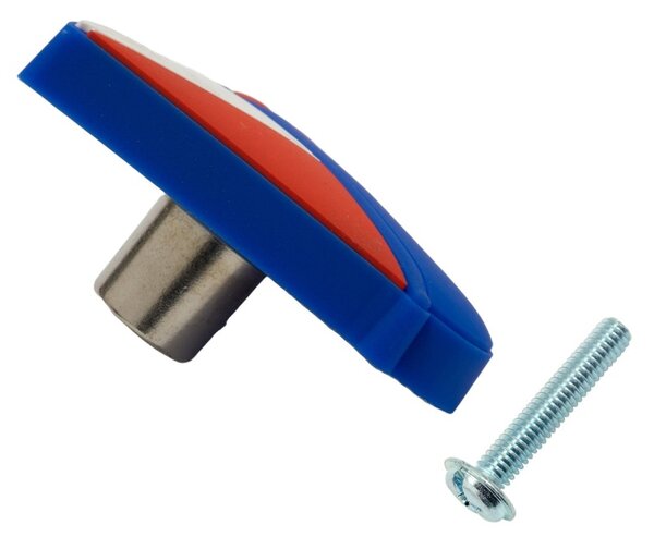 Buton mobilier copii Barcuta, 51x51x24 mm