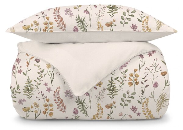 Set lenjerie de pat Dormeo Nature bej