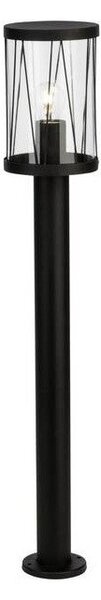 Lampa de exterior Reed III, metal/plastic, negru, 13,3 x 80,5 cm, 60w