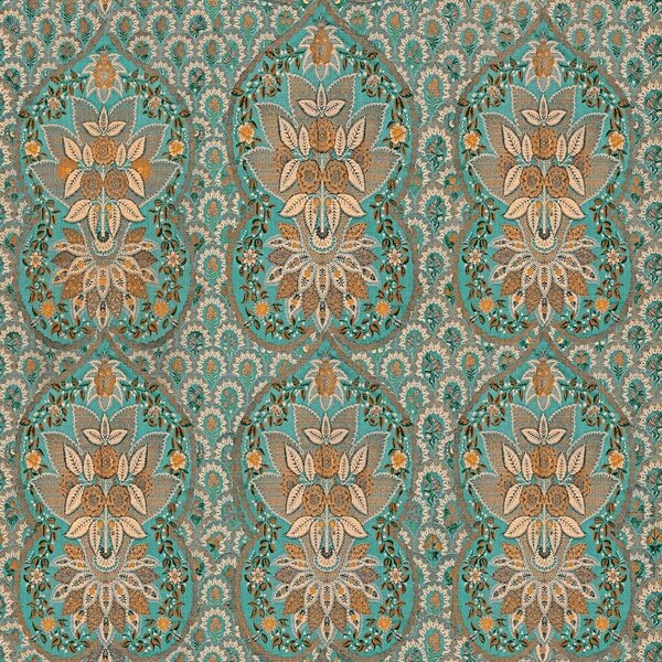 Set 3 role Tapet Imprimat Digital Floral Tapestry WP20405