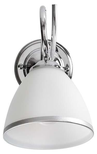 Brilagi - Aplică de perete FRED 1xE27/60W/230V crom lucios