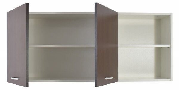 Set haaus Ara, Wenge/Alb, L 120 cm