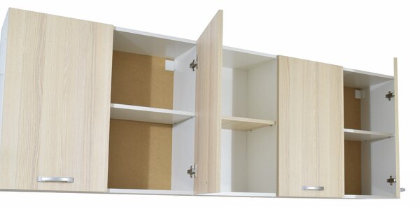 Set haaus Nisa, Ulm Deschis/Alb, L 200 cm