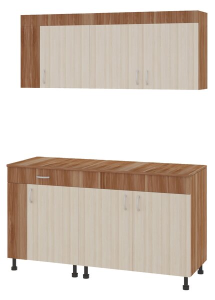 Set haaus Reno, Prun/Ulm Deschis, L 150 cm