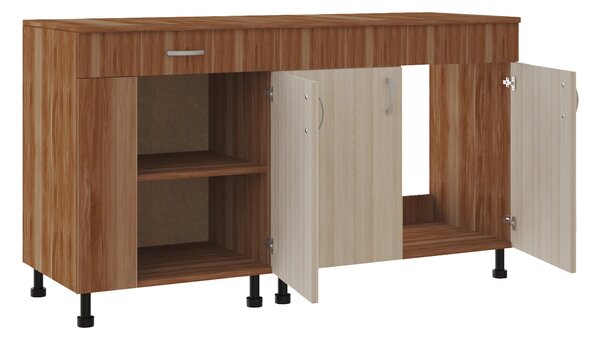 Set haaus Reno, Prun/Ulm Deschis, L 150 cm