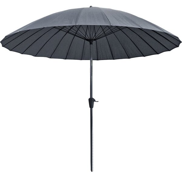 Umbrela de soare, gri/antracit, 260 x 260 cm