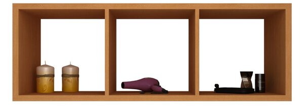 Etajera haaus Lira, 3 Casete, 25mm, Stejar Natur, 113 x 40 x 30 cm