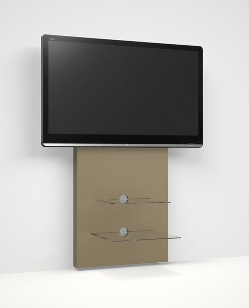 Suport TV Toccoa, taupe, 60 x 140 x 10 cm
