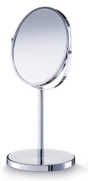 Oglinda cosmetica de masa, Metal Cromat, Ø 15xH35 cm