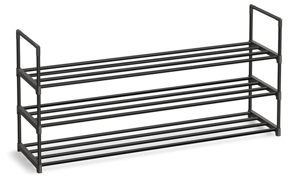 Raft pentru pantofi Songmics Gri 116x30x55 cm
