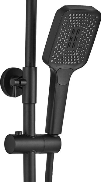 Coloana de dus REA HELIX Black