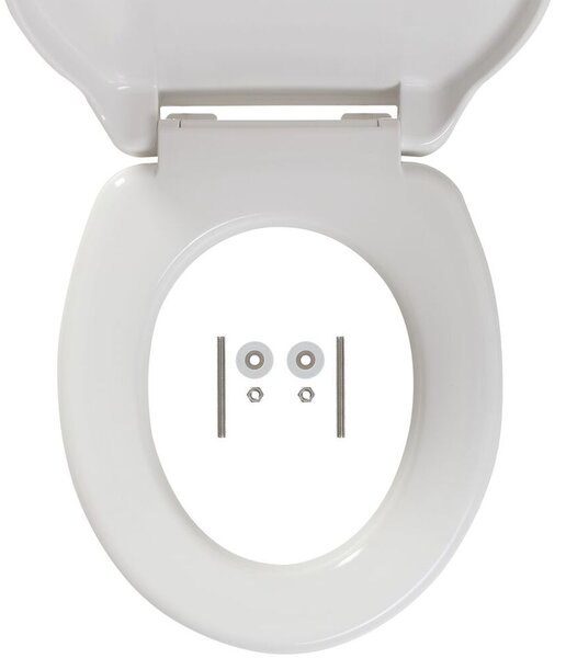 Tiger Comfort Care capac wc SoftClose alb 250950646