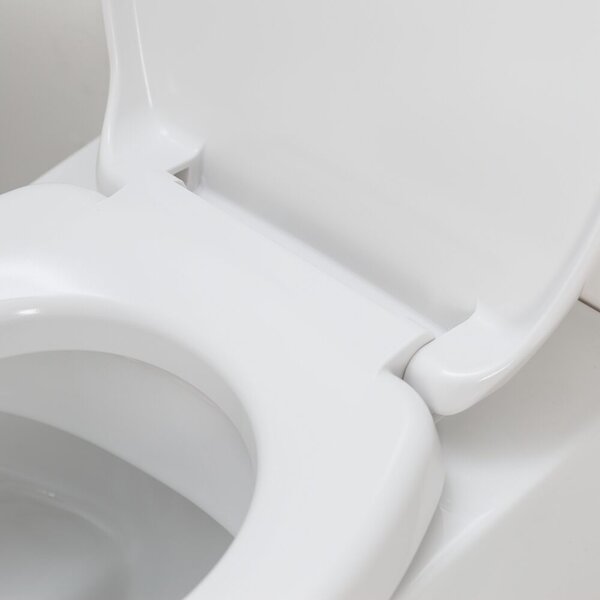 Tiger Comfort Care capac wc SoftClose alb 250950646