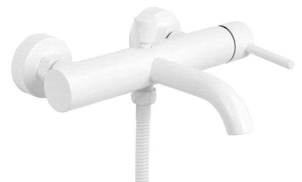 Baterie pentru cada Rea Lungo White Matt