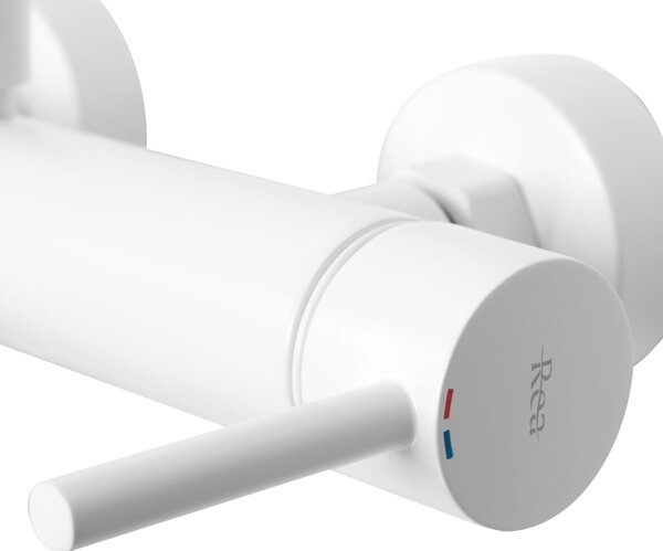Baterie pentru cada Rea Lungo White Matt