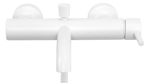 Baterie pentru cada Rea Lungo White Matt