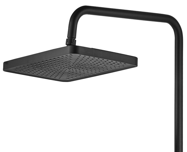 Coloana de dus REA HELIX Black