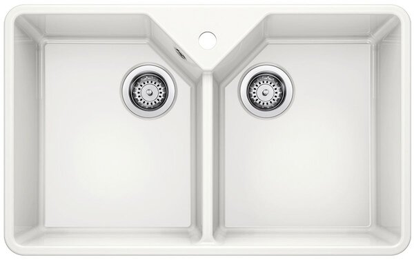 Blanco Villae Farmhouse 8 chiuveta din ceramica 79.4x49 cm alb 525164