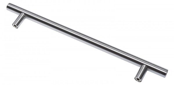 Manere pentru mobilier model FI 12, finisaj inox