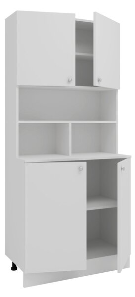 Bufet haaus Opa, Alb, L 80 cm