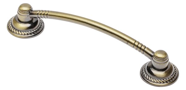 Maner model RENNES, 96 mm, finisaj antic auriu