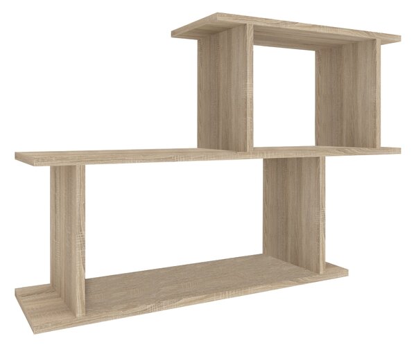 Etajera haaus V2, Stejar Sonoma, L 100 x l 25 x H 65 cm