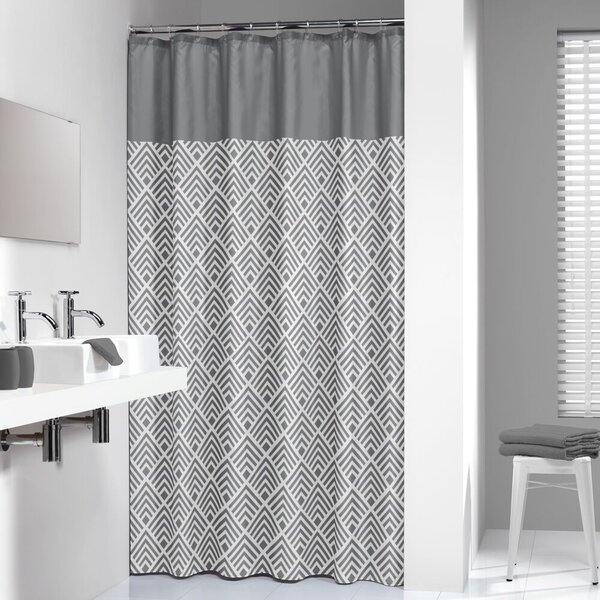 Sealskin Angoli perdea de duș 180x200 cm alb-gri 233561312