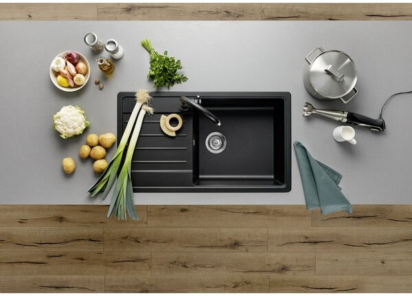 Blanco Legra XL 6 S chiuvetă din granit 86x50 cm antracit 523326
