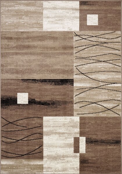 Covor Modern, Luna 1805, Bej Maro, Diverse dimensiuni