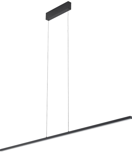 Nowodvorski Lighting Bar lampă suspendată 1x21 W negru 10363