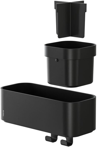 Tiger 2 store raft de baie 24.9 cm negru 800374