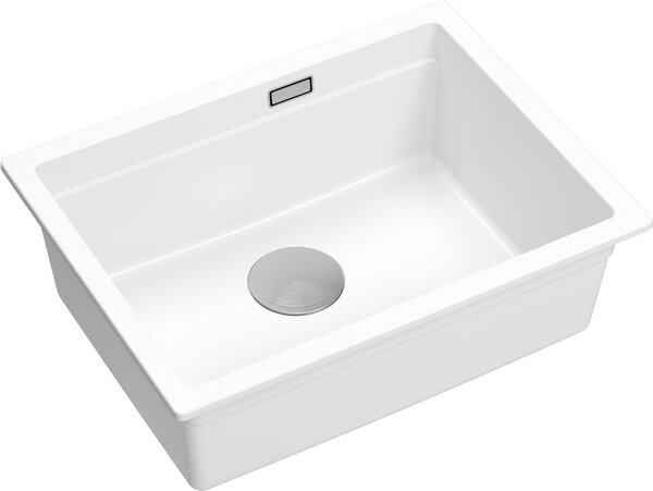 Quadron Logan chiuveta graniteq 56x45 cm alb HQJ6045U1_BS_U
