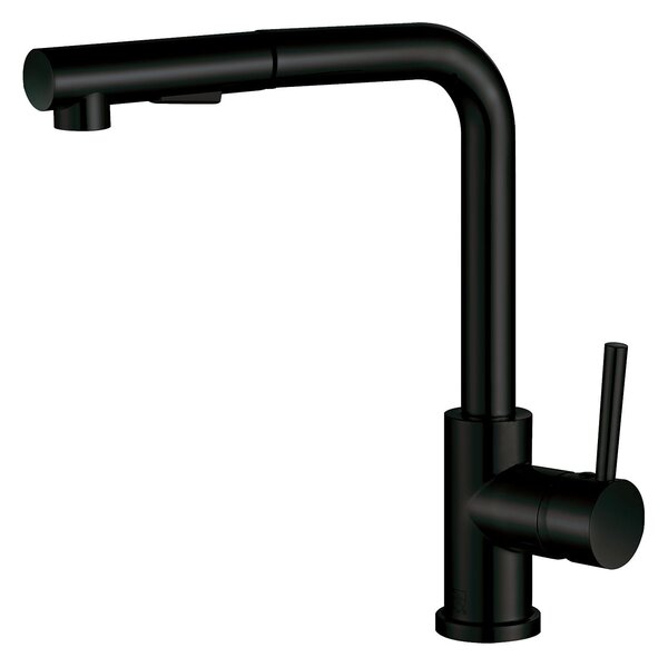 Berg Porta WW baterie bucătărie pe picior negru 130231PH