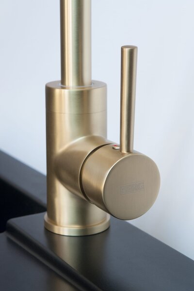 Berg Light Gold Pro baterie bucătărie pe picior aur/aur vechi 830008BG
