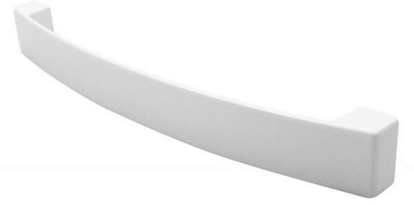 Manere pentru mobilier model B0010/W833, finisaj alb