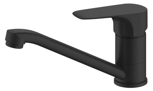 Baterie haaus Black, pipa medie, Negru, cartus ceramic D 35 mm