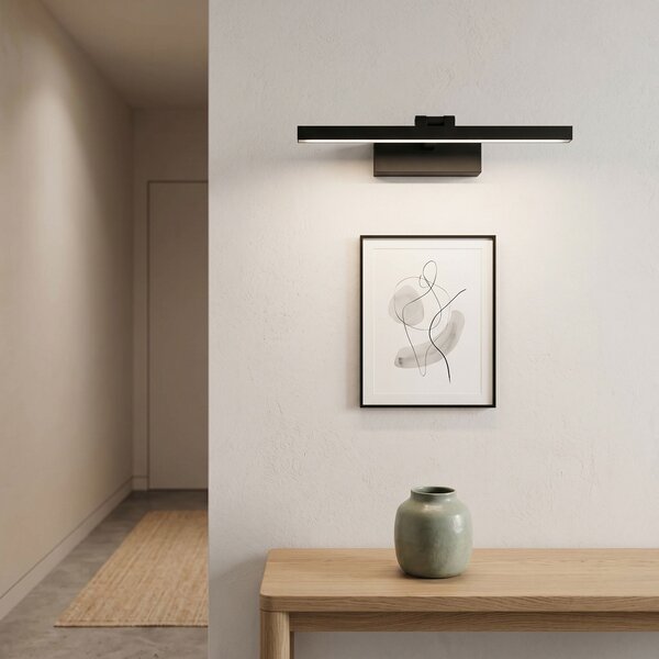Aplică LED pentru baie APP1866-1W 40 cm Black