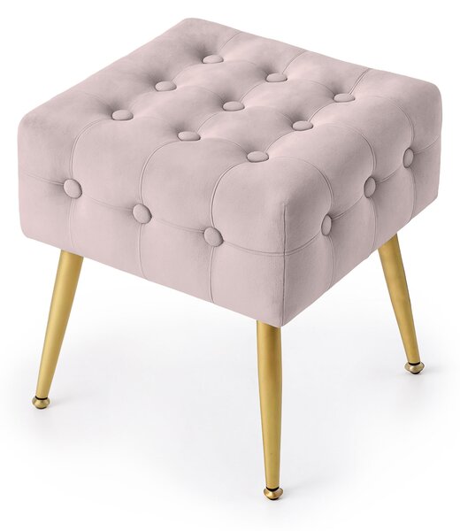 Taburete Quineqo (roz pudrat). Promo -22%. 1152146