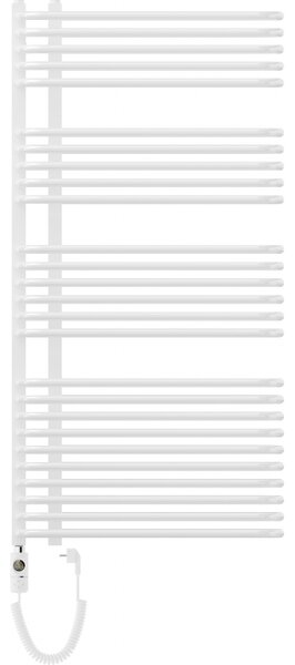 Mexen Amor, element electric de încălzire 1200x600 mm + tijă de încălzire 900 W, alb, W120-1200-600-2900-20