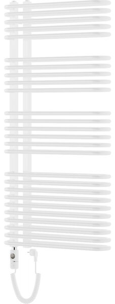 Mexen Amor, element electric de încălzire 1200x600 mm + tijă de încălzire 900 W, alb, W120-1200-600-2900-20