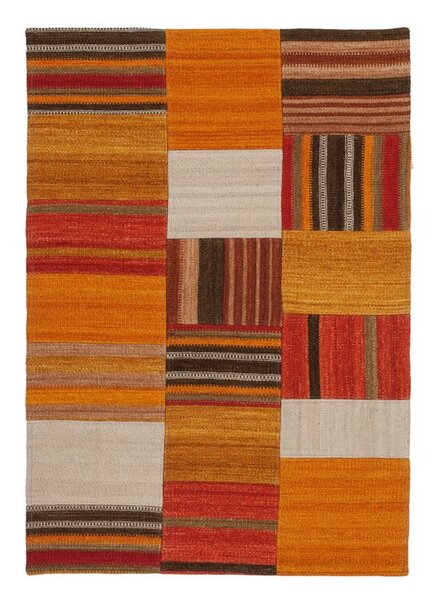 Covor Betton, lana/bumbac, multicolor, 200 x 290 cm