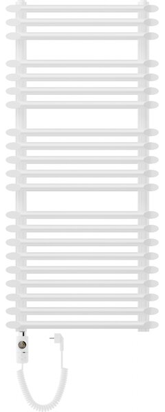 Mexen Akan, element electric de încălzire 1080x500 mm + tijă de încălzire 900 W, alb, W121-1080-500-2900-20