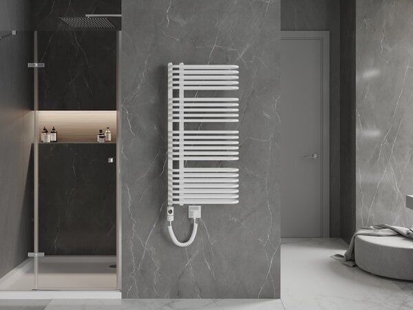 Mexen Amor, element electric de încălzire 1000x500 mm + tijă de încălzire 900 W, alb, W120-1000-500-2900-20