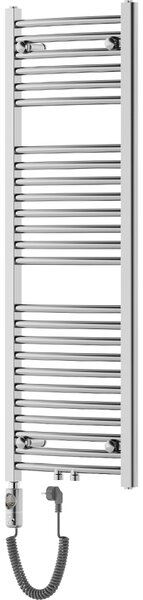 Mexen Ares, element electric de încălzire 1200x400 mm + tijă de încălzire 300 W, crom, W102-1200-400-2300-01